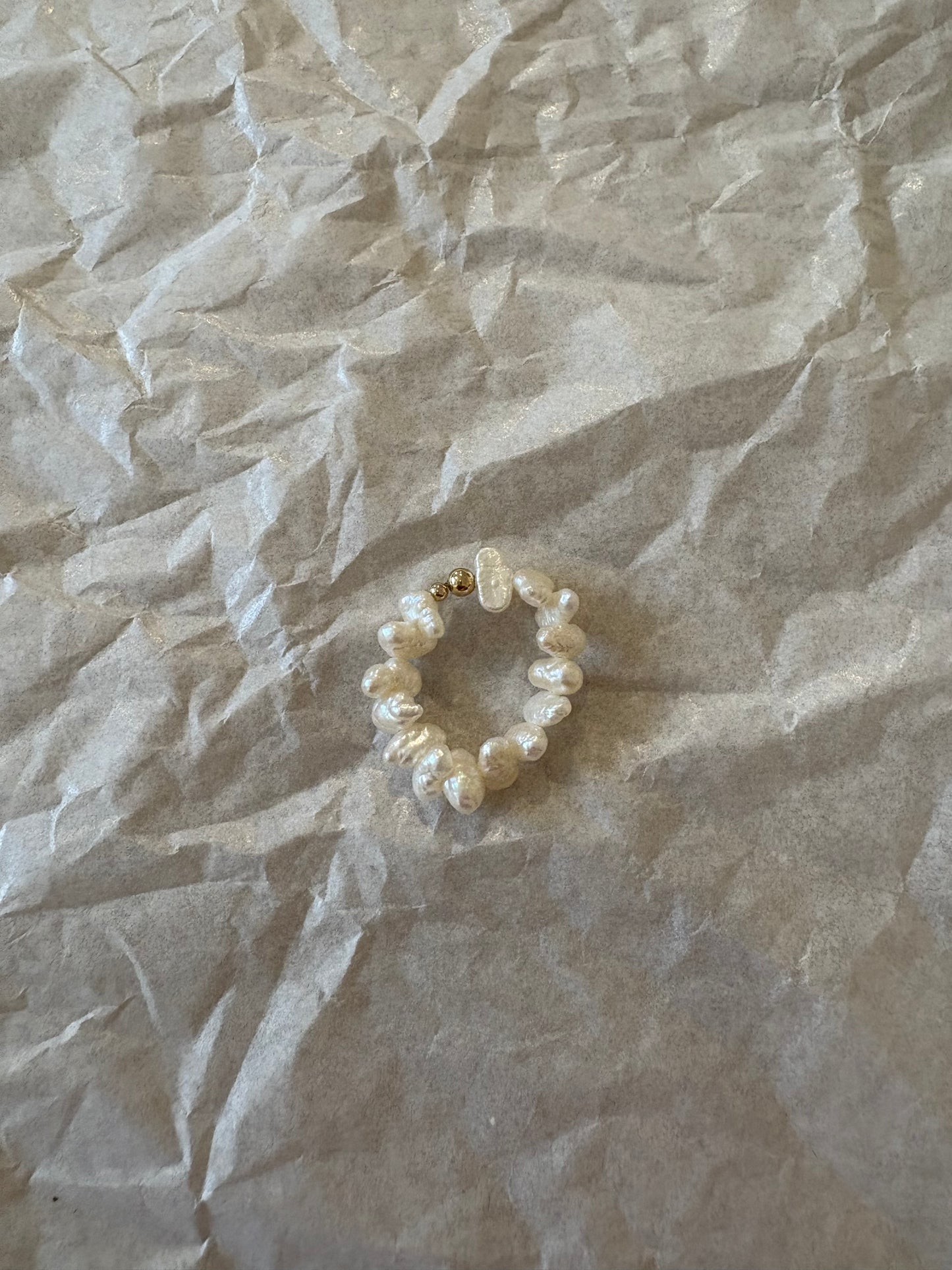 Perlenring klein - Studio Niovi