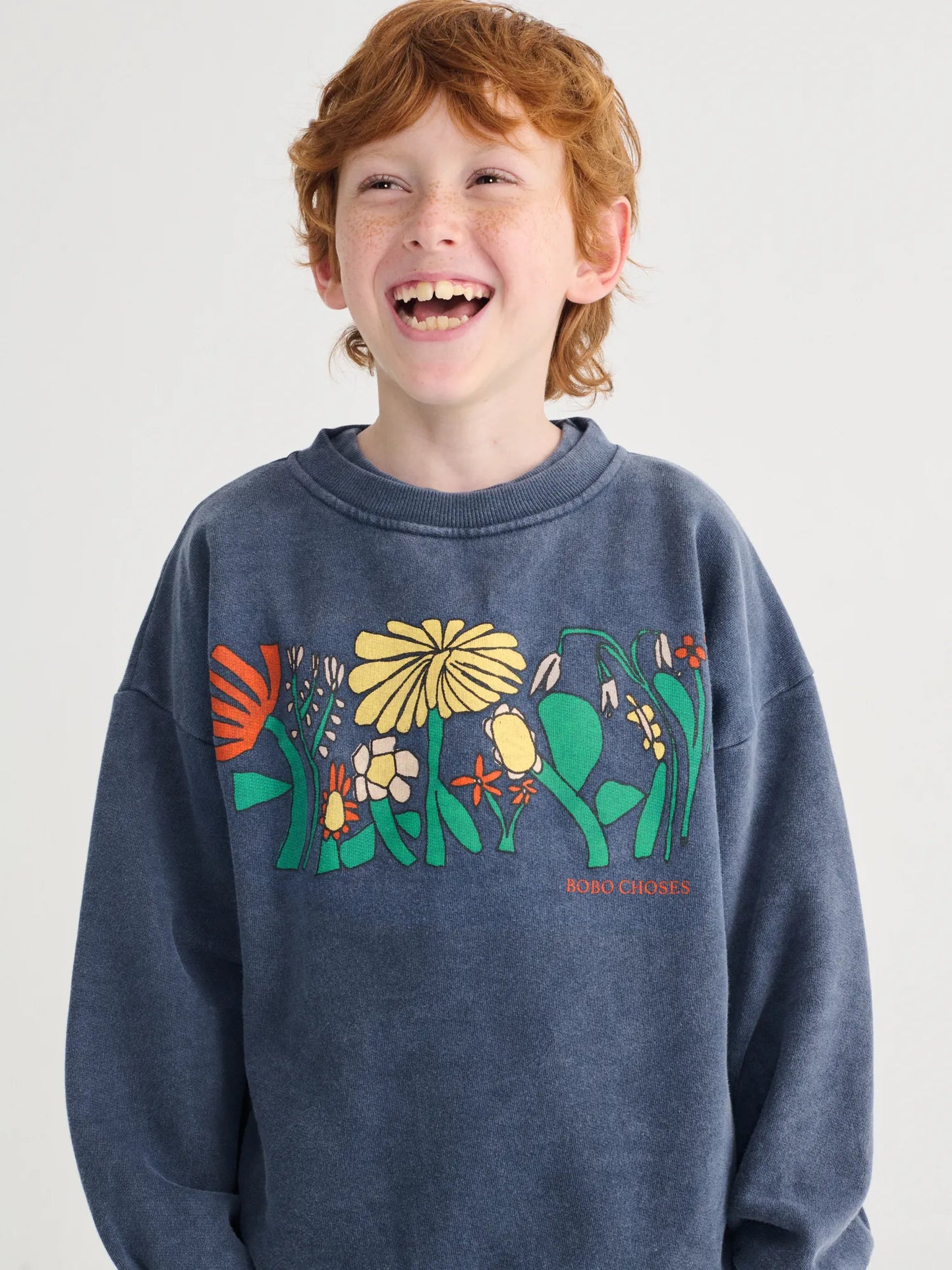 Color Herbalist Sweatshirt - Bobo Choses
