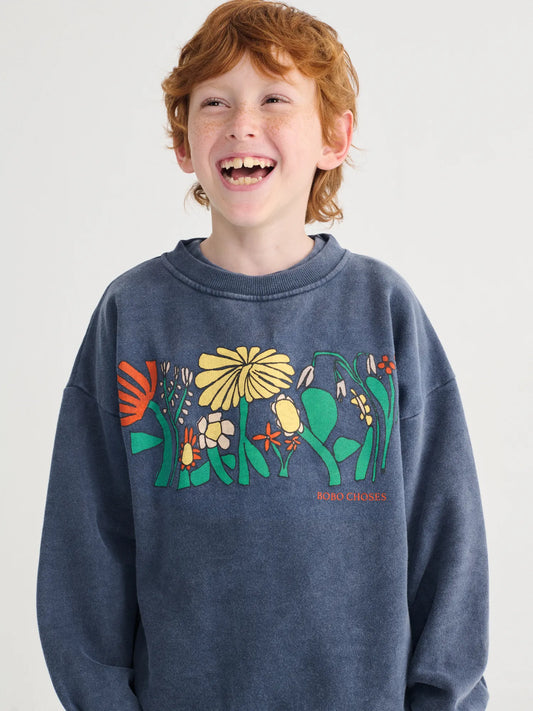 Color Herbalist Sweatshirt - Bobo Choses