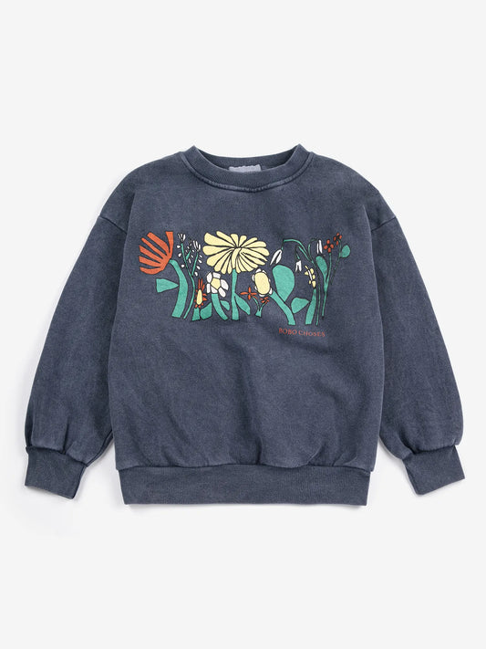 Color Herbalist Sweatshirt - Bobo Choses