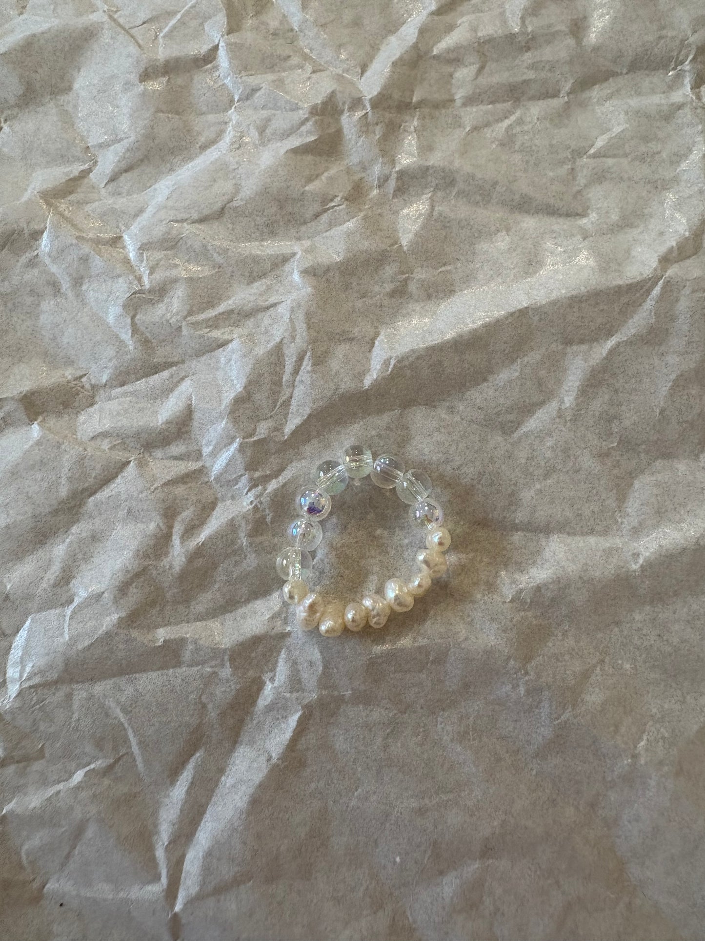 Perlenring klein - Studio Niovi