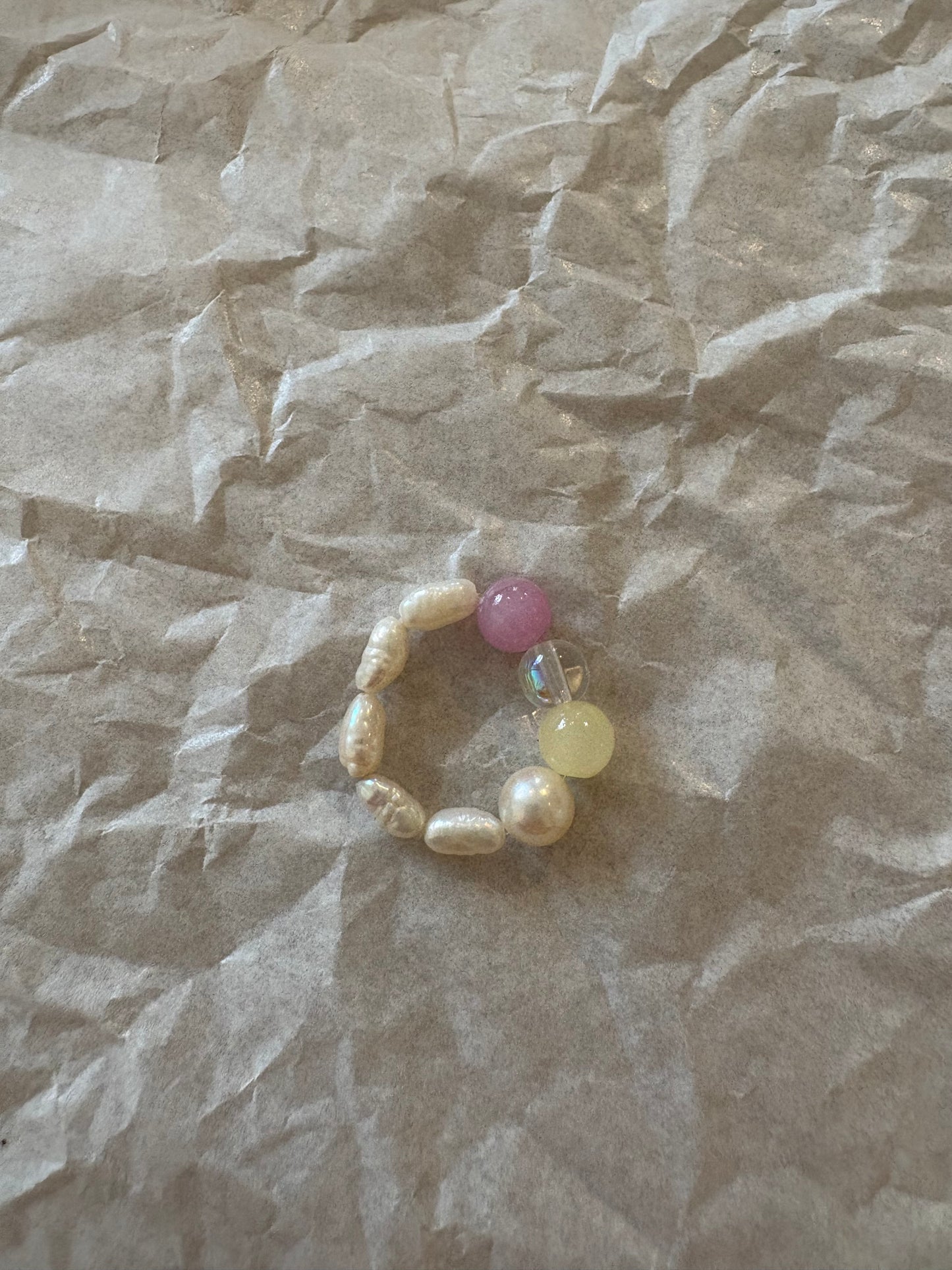 Perlenring mittel - Studio Niovi