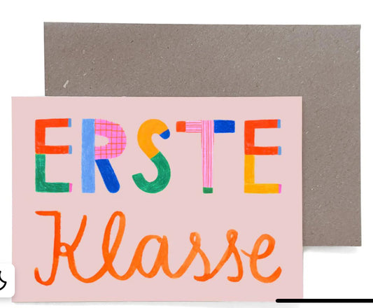 Erste Klasse - Frau Ottilie