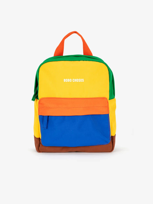Color Block Rucksack - Bobo Choses