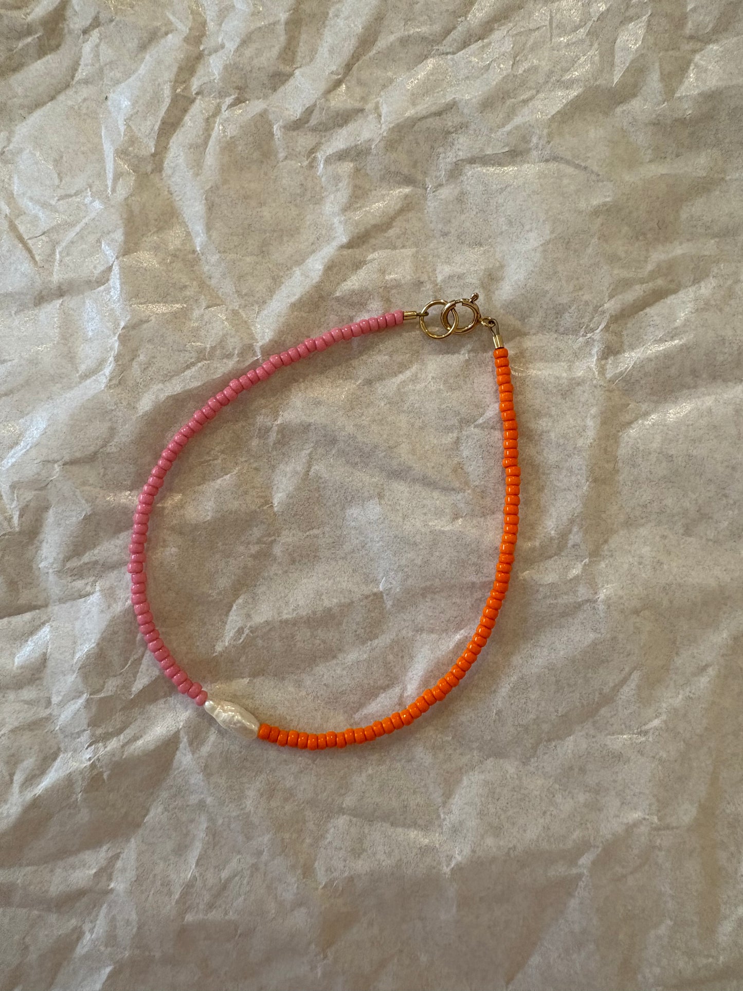 Armband bunt Perle - Studio Niovi