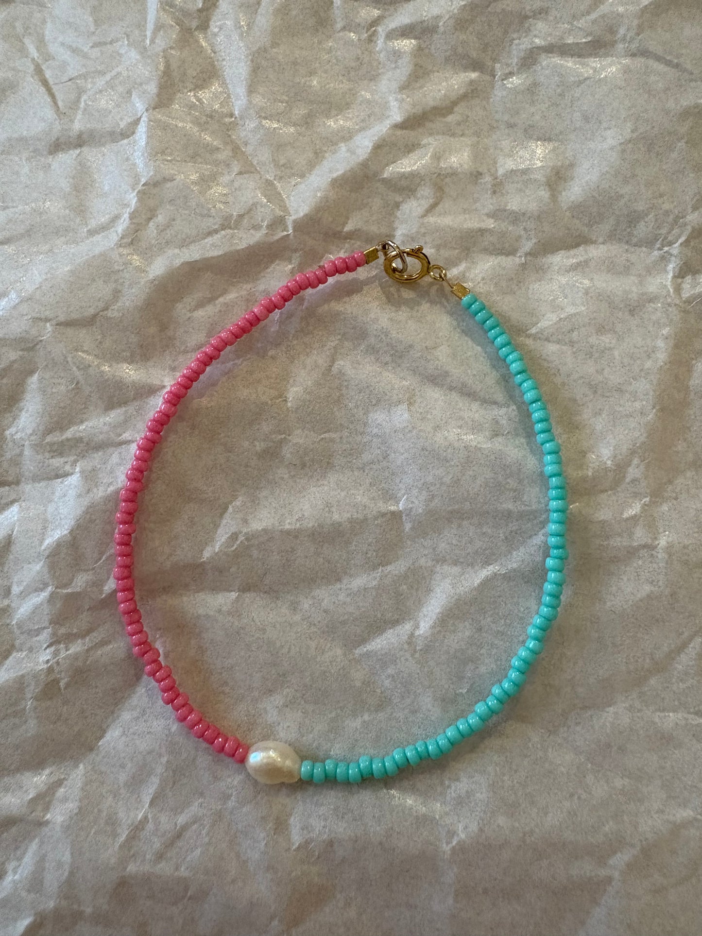 Armband bunt Perle - Studio Niovi