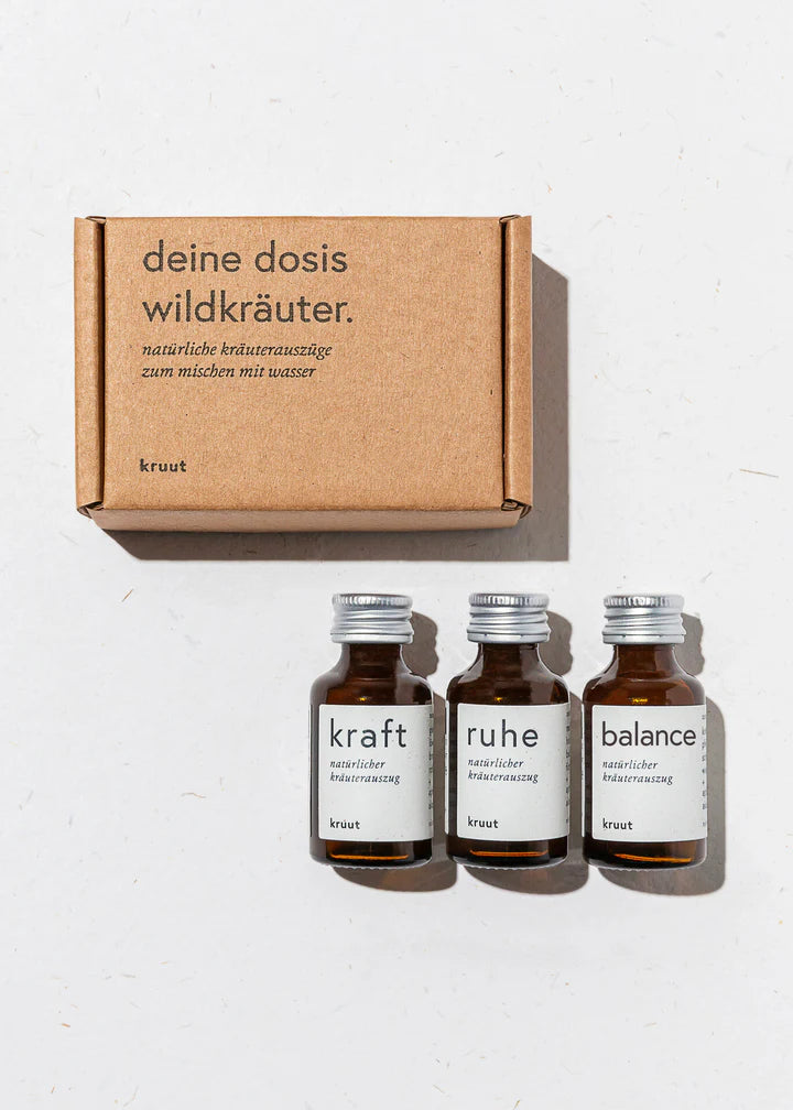 3er Set Kruut - 3x15ml - Kruut