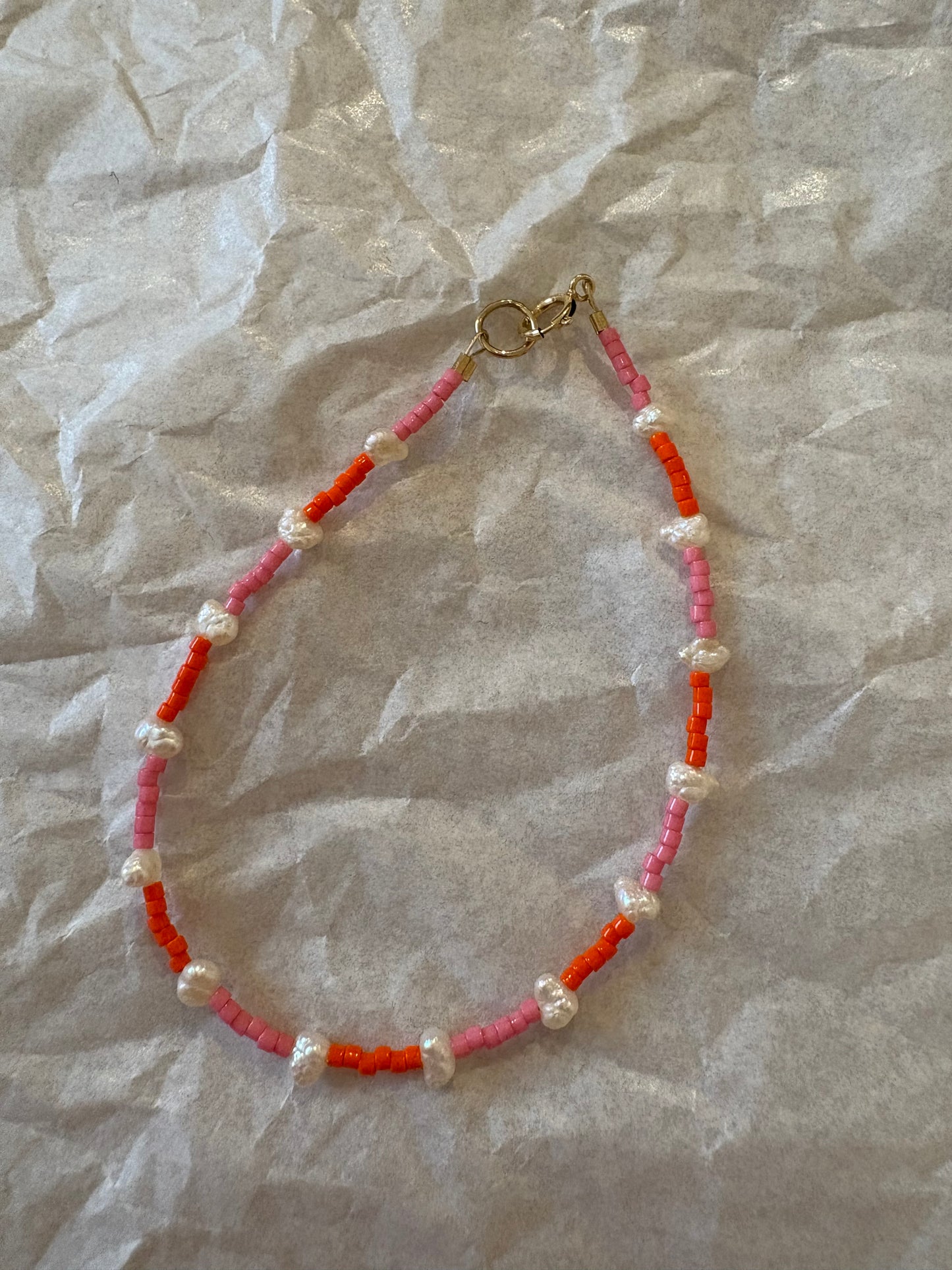 Armband bunt Perle - Studio Niovi