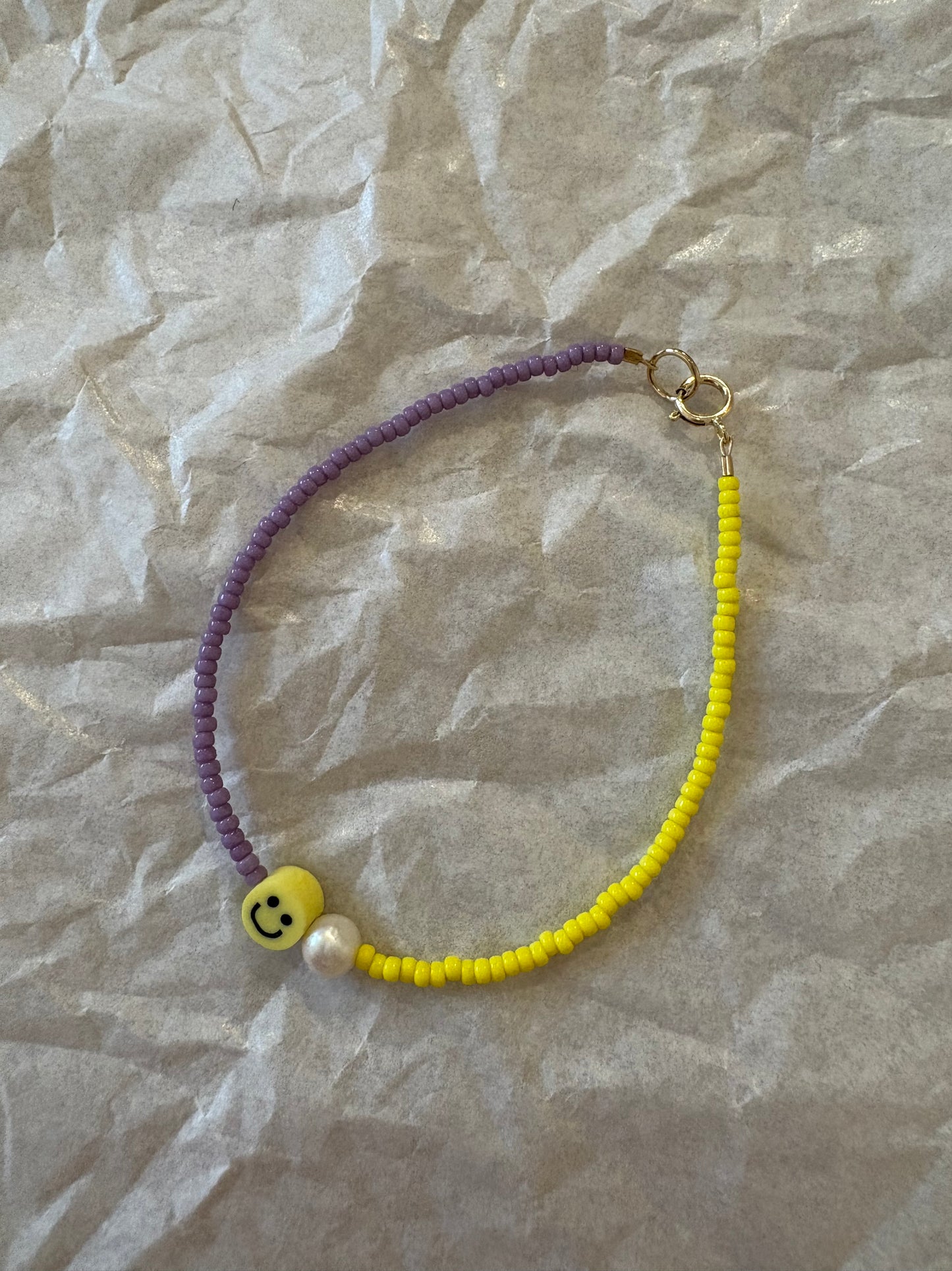 Armband bunt Perle - Studio Niovi