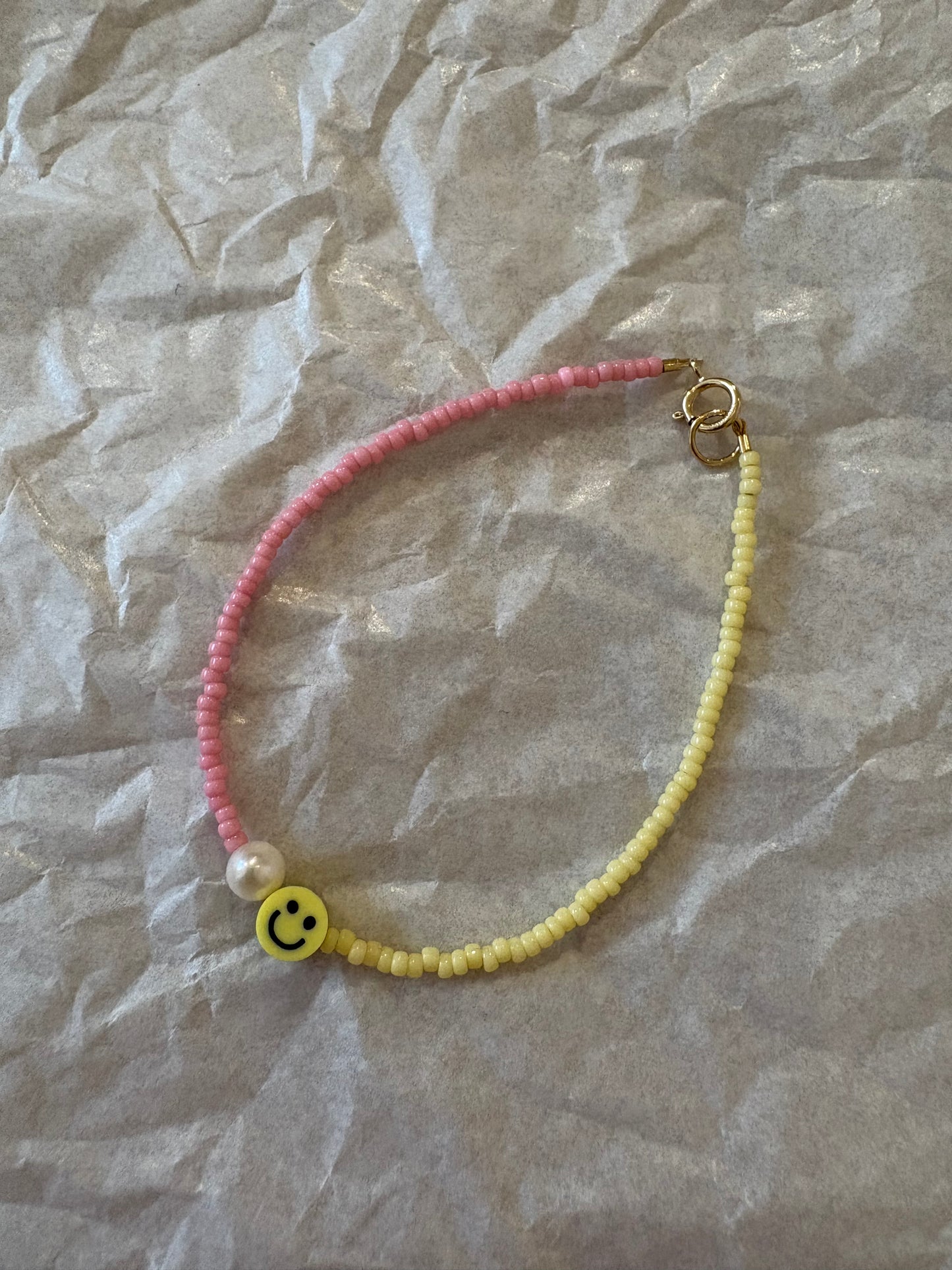 Armband bunt Perle - Studio Niovi