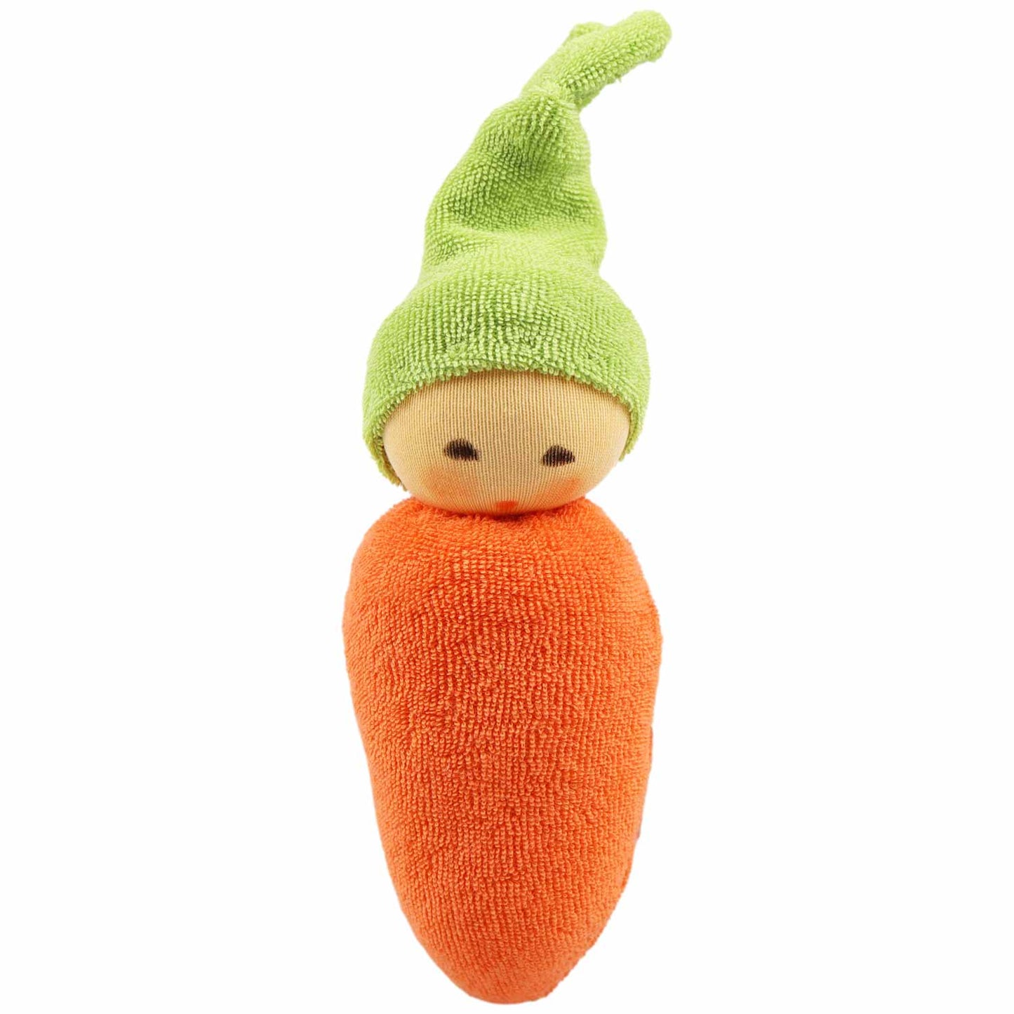 Frottee Rassel Möhrchen - Nanchen Natur