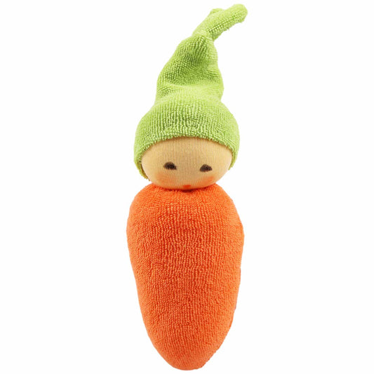 Frottee Rassel Möhrchen - Nanchen Natur