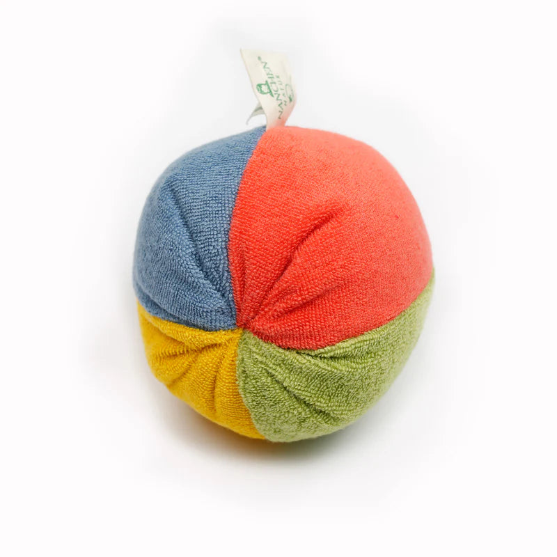 Frottee Rasselball - Nanchen Natur