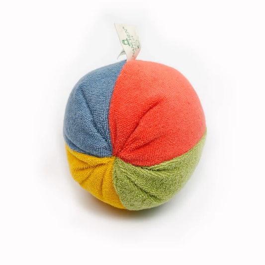 Frottee Rasselball - Nanchen Natur