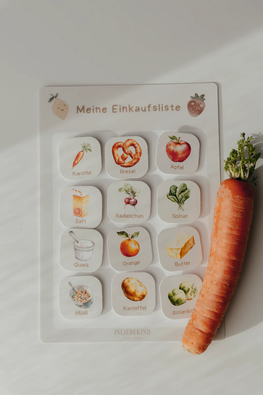 Einkaufsliste - inliebekind