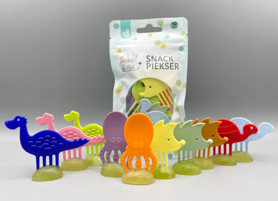 Pieksi und Griffel - Toddlers Ten