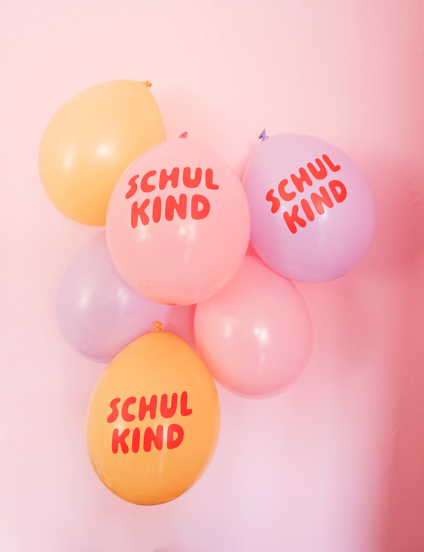 Luftballons Schulkind - Tiny Day
