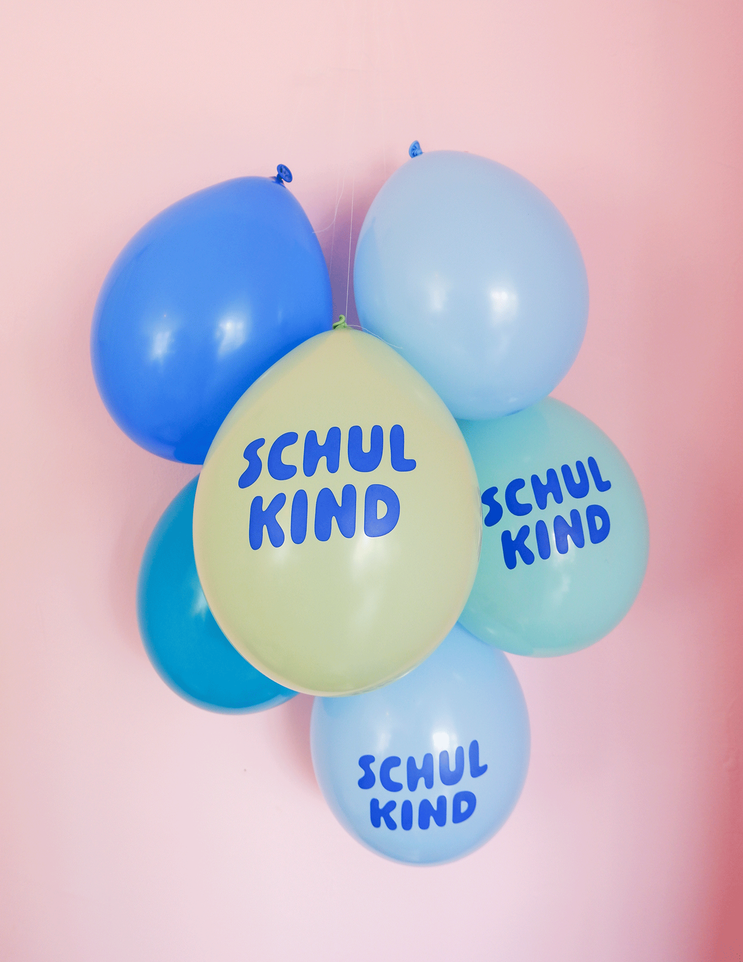Luftballons Schulkind - Tiny Day
