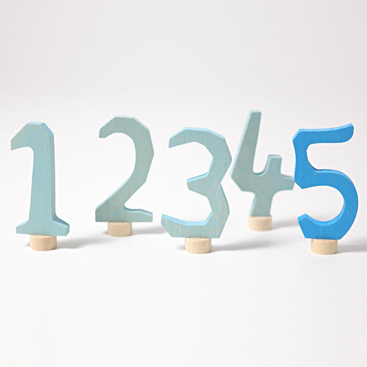 Zahlenstecker Set 1-5