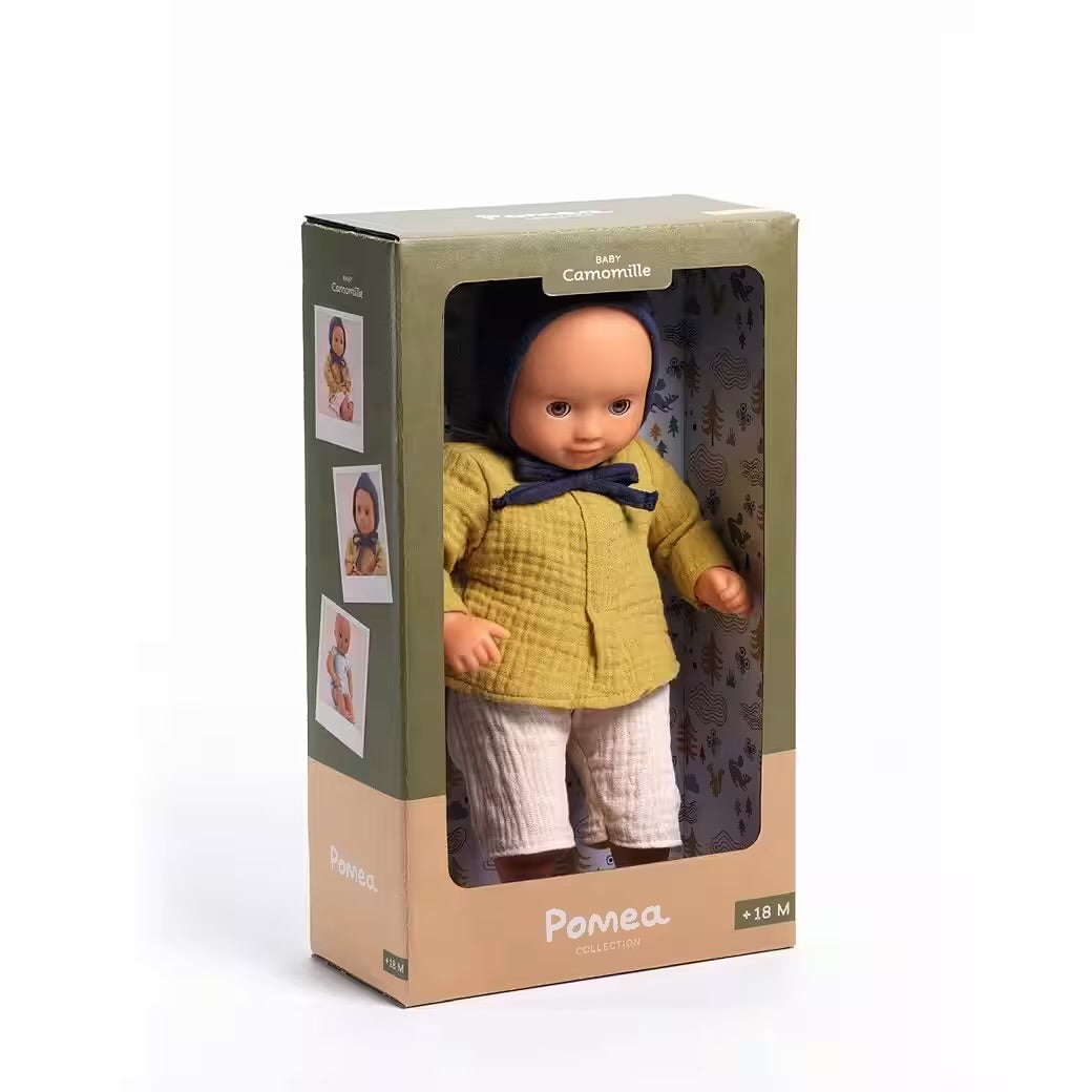POMEA Puppe Baby Camomille - Djeco