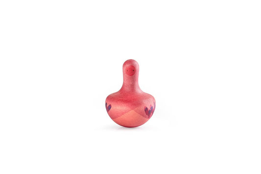 Chill Pink Bird- Kreisel- Grapat