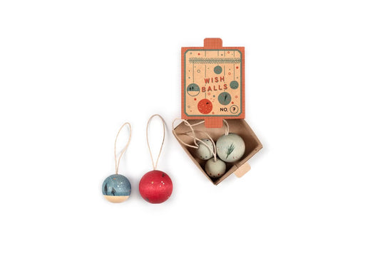 Wish Balls - No 7 -Baumanhänger - Grapat