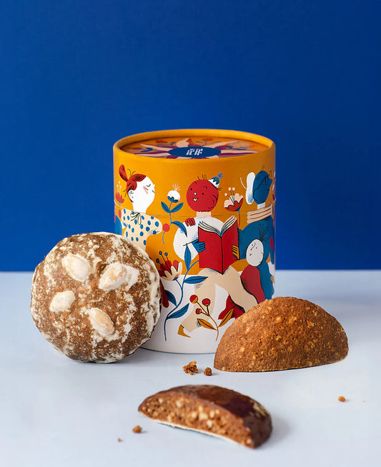 Lebkuchen- Charlotte Dumortier - Pfeffer & Frost