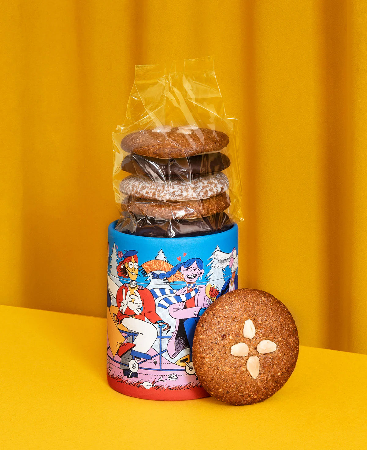 Lebkuchen- Ollie Silvester - Pfeffer & Frost