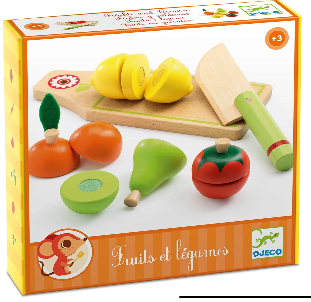 Fruits & Vegetables - Djeco