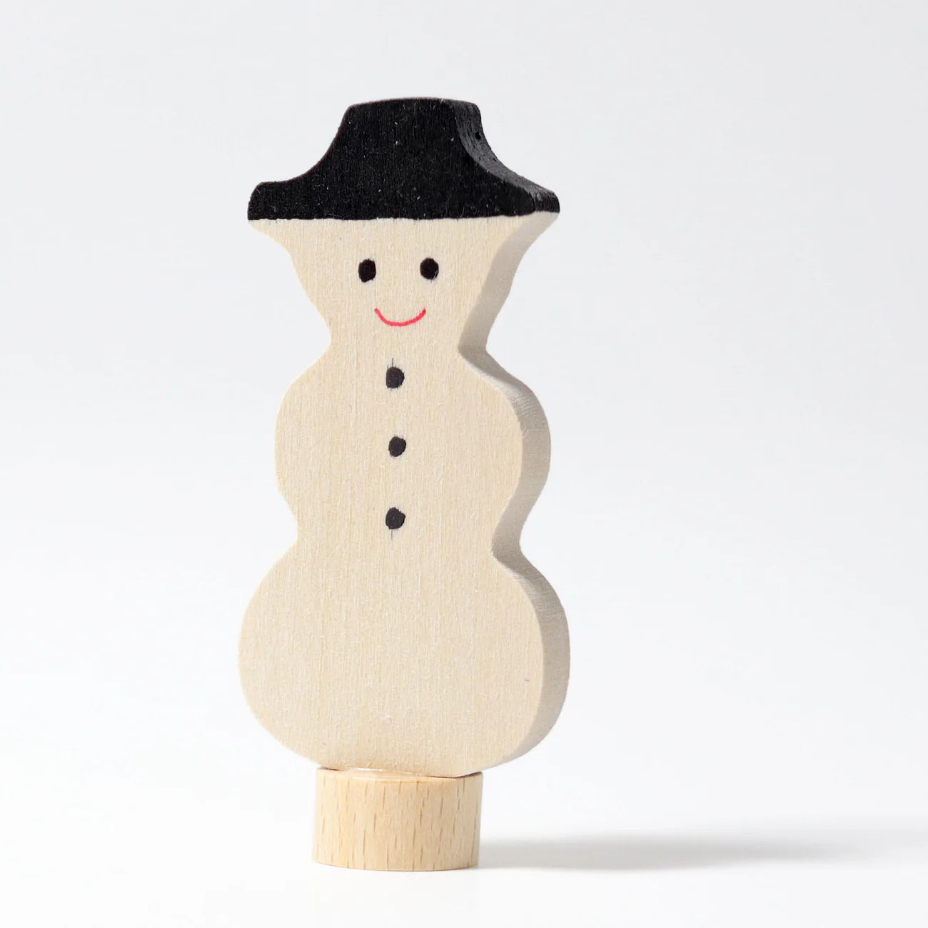 Steckfigur Schneemann - Grimms