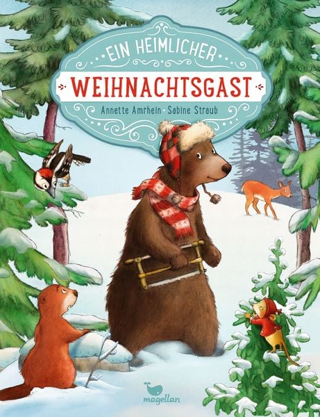 Ein heimlicher Weihnachtsgast - Magellan