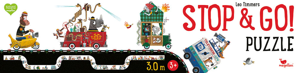 Stop & Go Puzzle - Magellan
