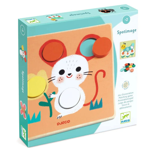 Spotimage - Assoziationsspiel - Djeco