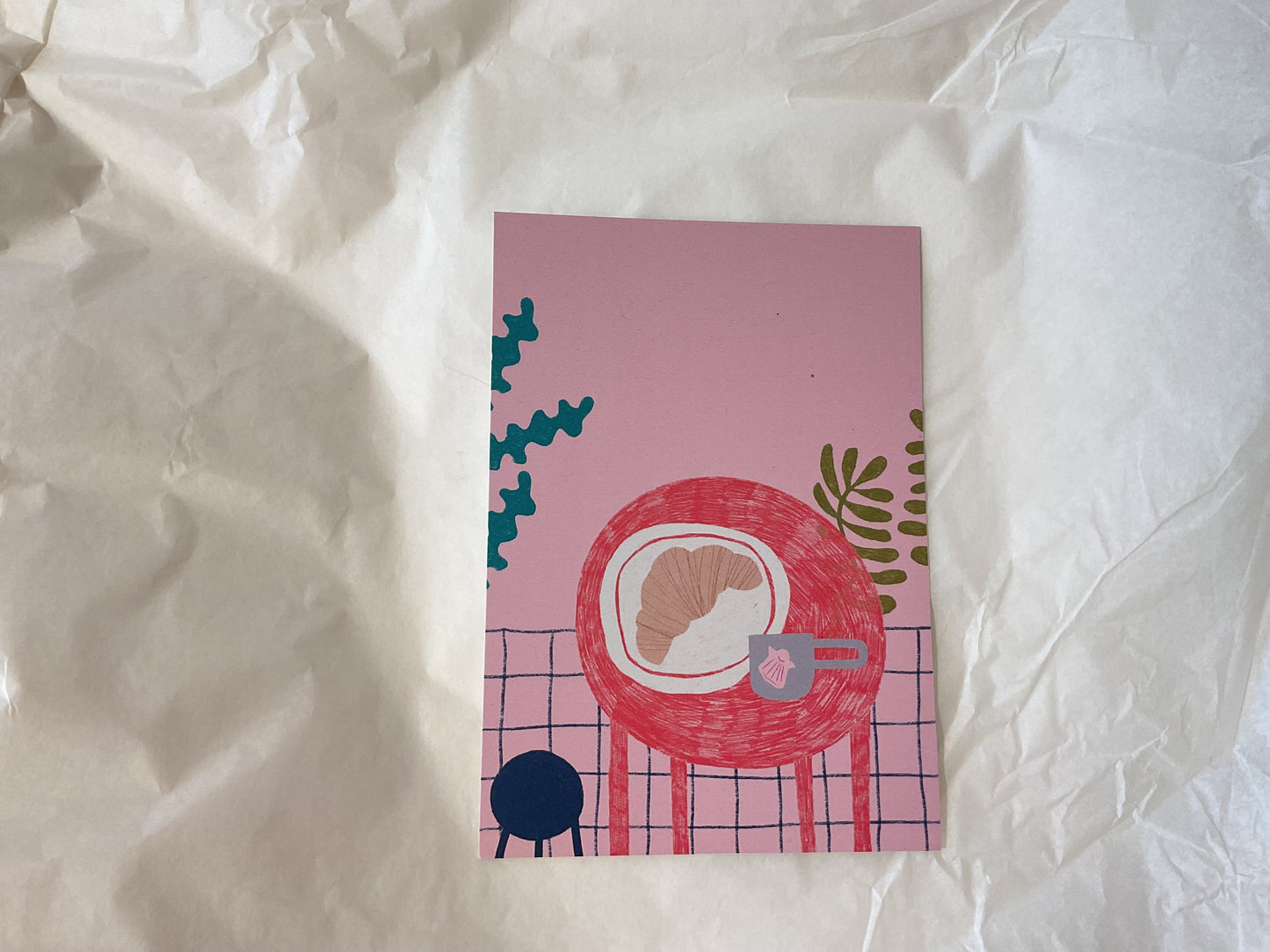 Croissant & Kaffee - remyetmoi