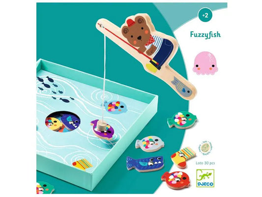 Fuzzy Fish Angelspiel - Djeco