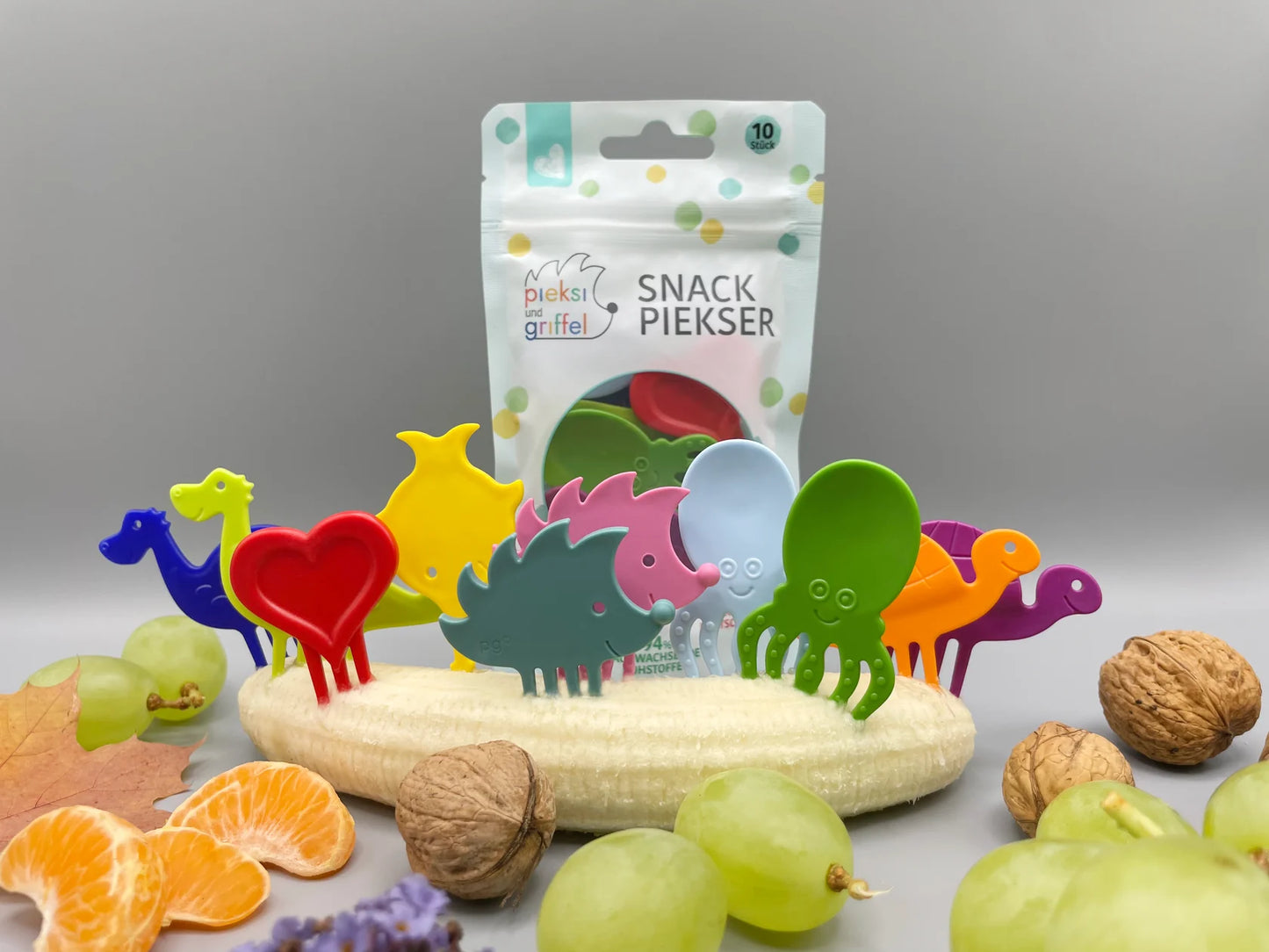 Snack Piekser 10er „Lovely 10“ - Pieksi und Griffel