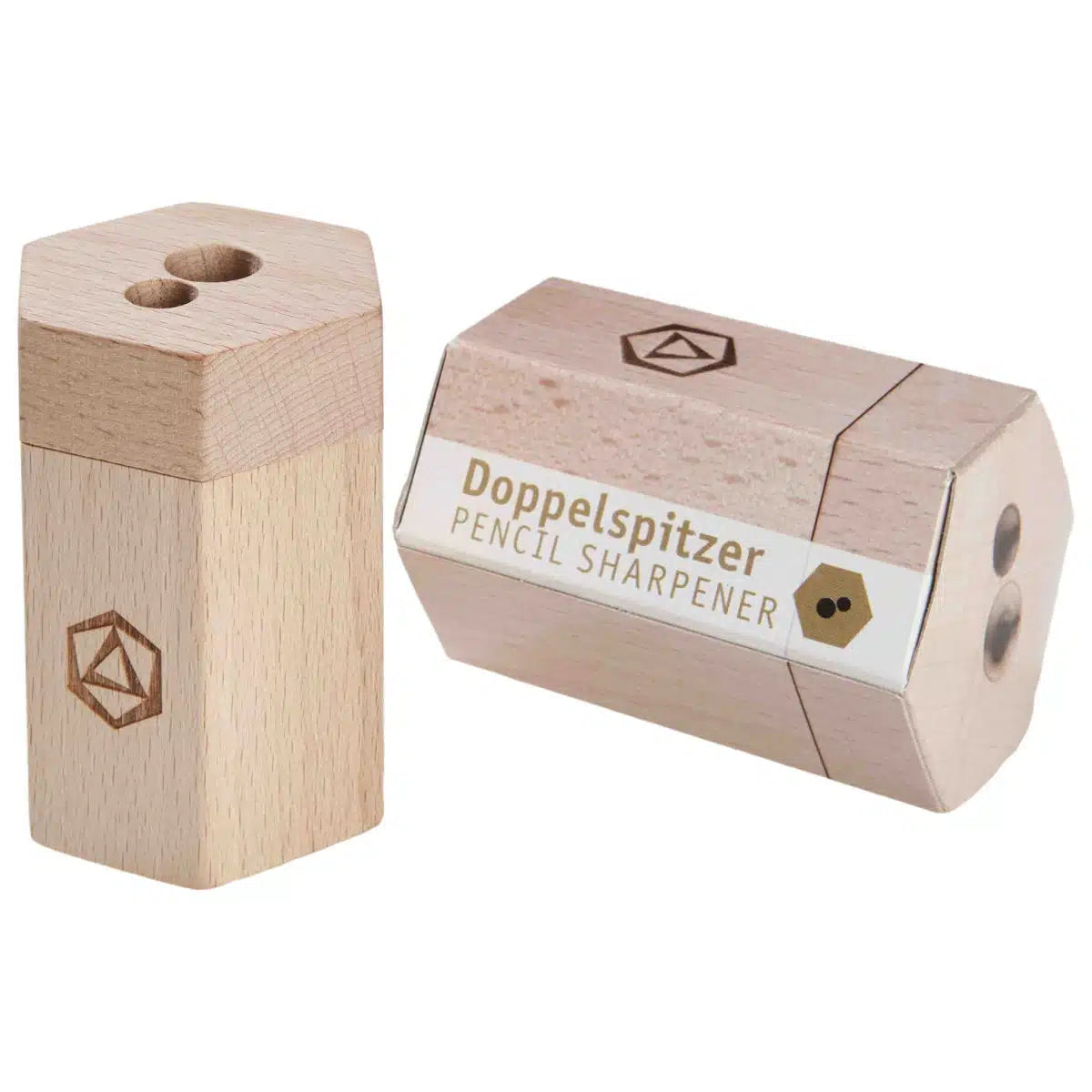 Anspitzer Holz Doppelspitzer - Stockmar