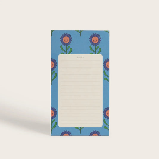 Happy Marguerite Notizblock - Season Paper