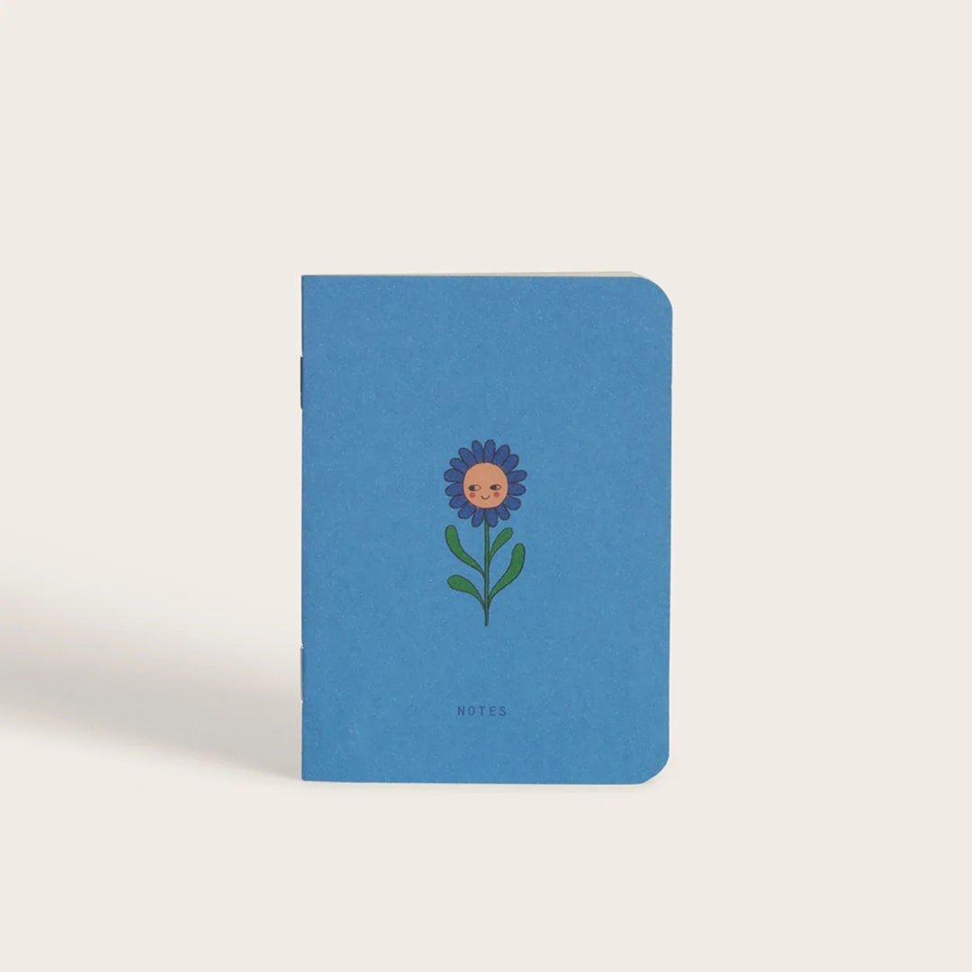 Happy Marguerite Mini Notizbuch - Season Paper