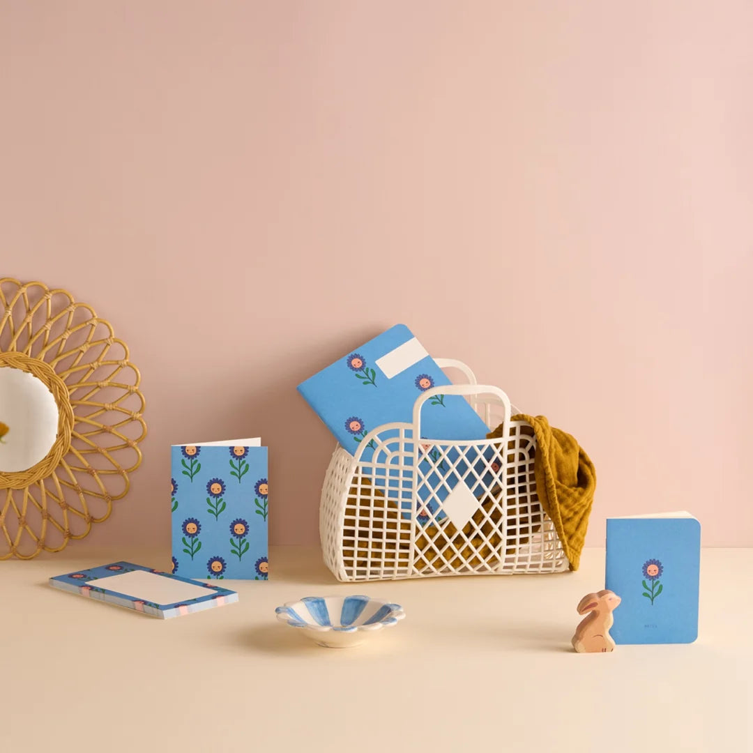 Happy Marguerite Mini Notizbuch - Season Paper