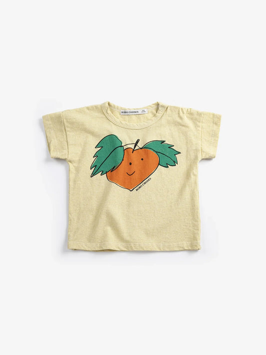 Curious Turnip T-shirt - Bobo Choses