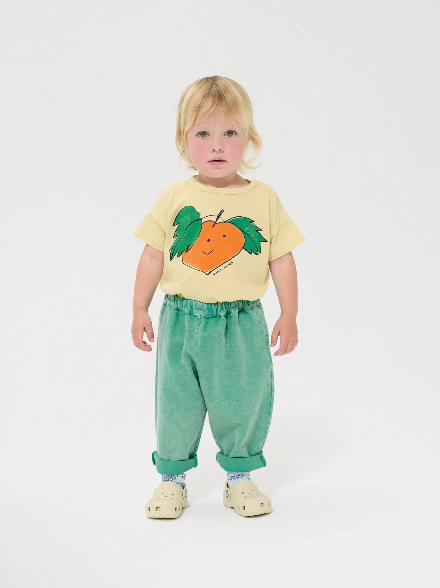 Curious Turnip T-shirt - Bobo Choses