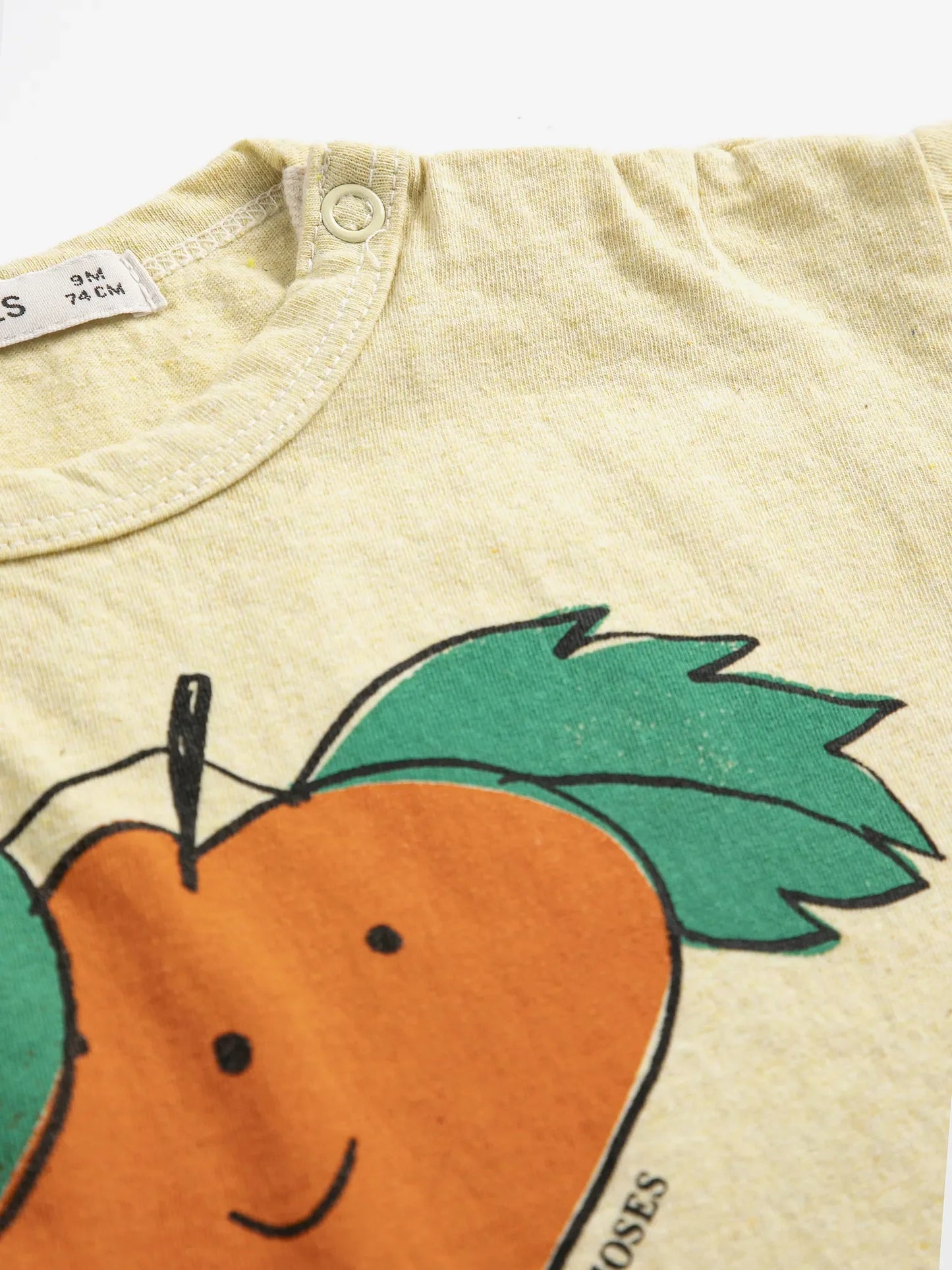 Curious Turnip T-shirt - Bobo Choses