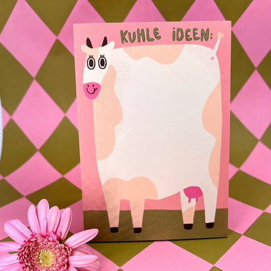 Notizblock "Kuhle Ideen" - Slinga