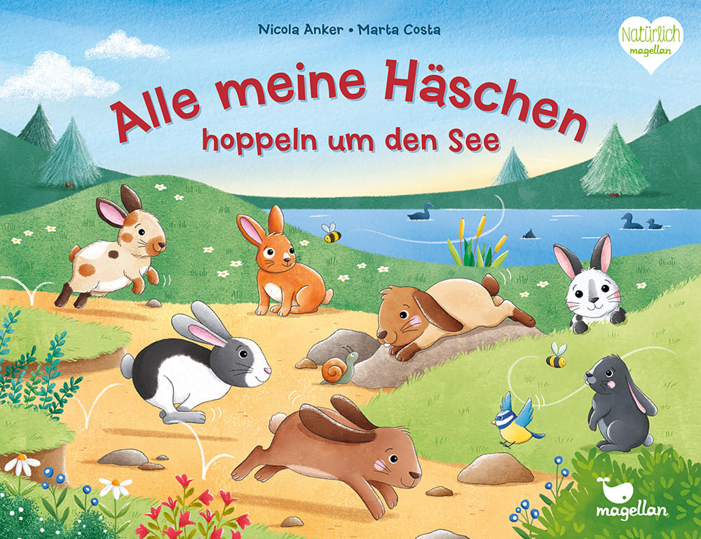 Alle meine Häschen hoppeln um den See - Magellan