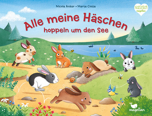 Alle meine Häschen hoppeln um den See - Magellan