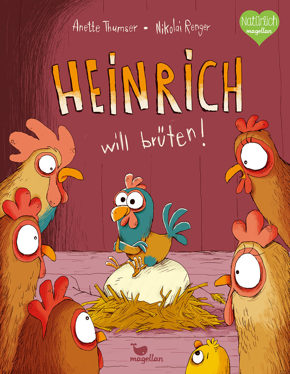 Heinrich will brüten! - Magellan