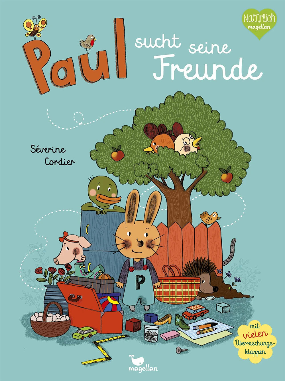Paul sucht seine Freunde - Magellan