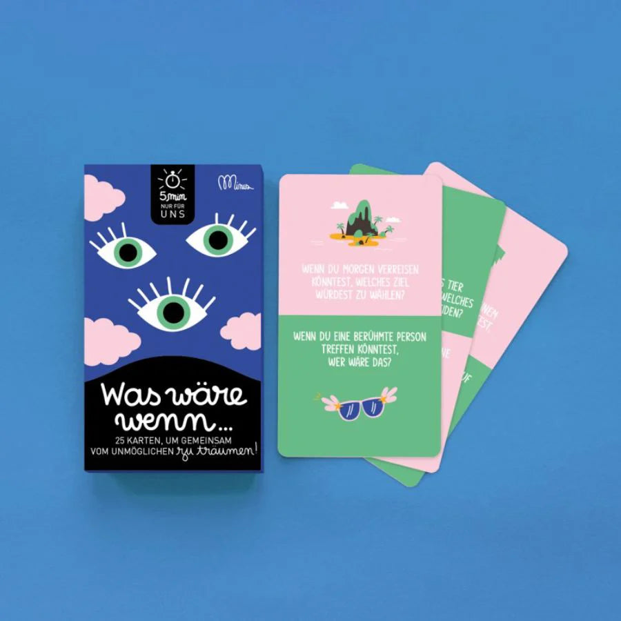 Was wäre wenn…- Minus