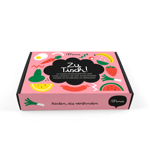 Gesprächskarten "Zu Tisch!" - Minus
